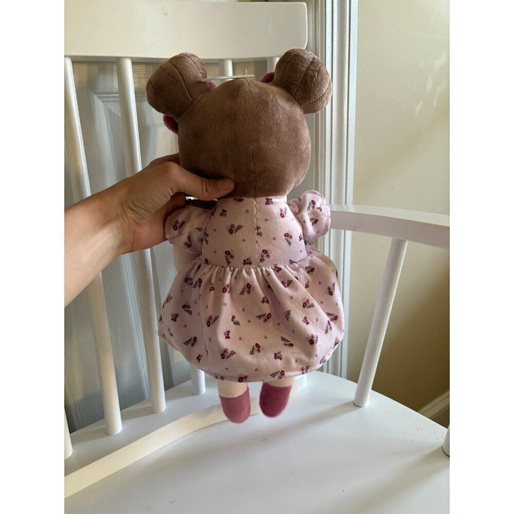 Baby Girl Plush Stuffed Animal Doll NEW - Picture 2 of 2